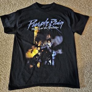 Purple Rain Prince T-Shirt from the Prince Foundation